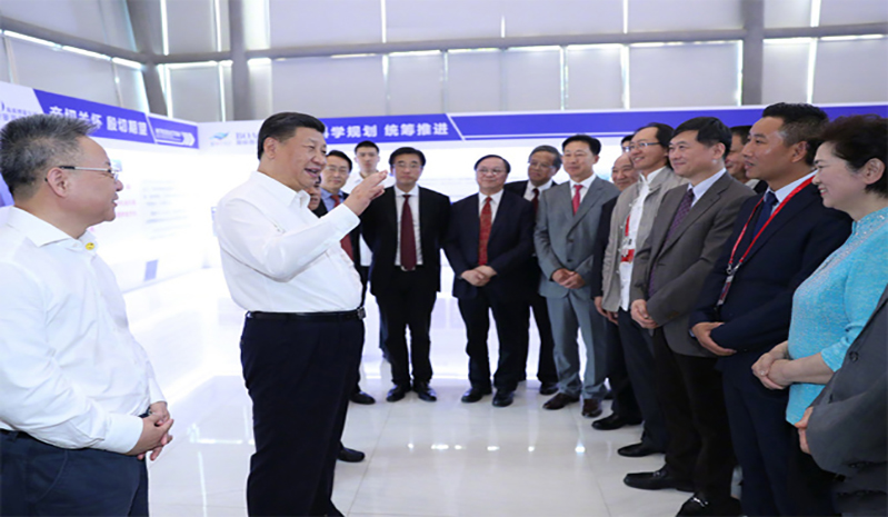 習近平：要做身體健康的民族